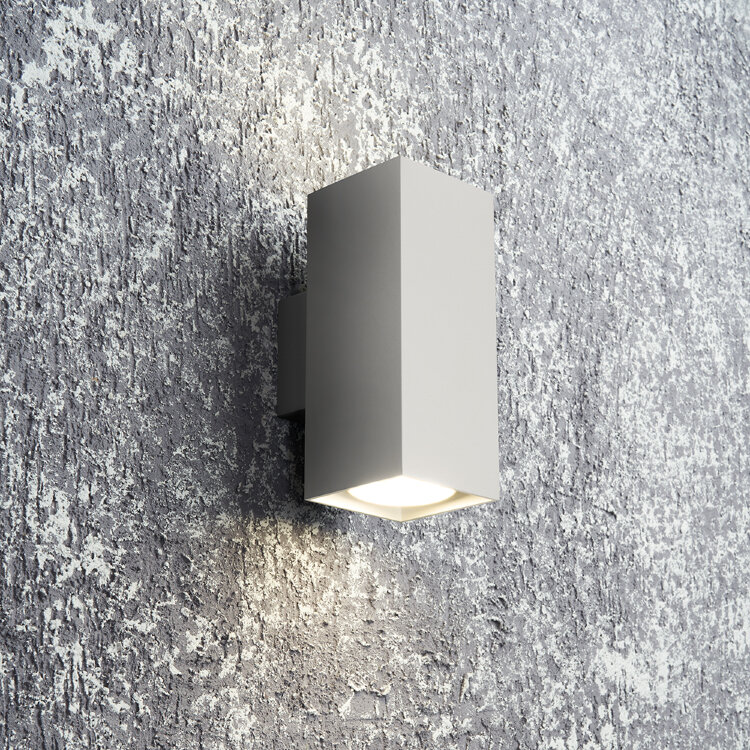 Светильник настенный Feron ML1740 QUAD MR16 35W, 230V, 2*GU10, белый IP20 48428