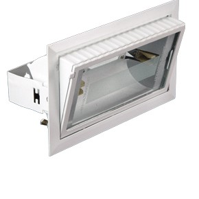 Светильник прямоуг.выдвиж. под мет.гал лампу R7s 70W(h130/d222*128)