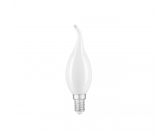 Лампа Gauss LED Filament CW35 104201109-D 9W 3000K E14 свеча на ветру milky диммир.