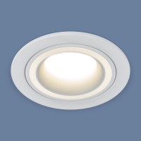 Светильник встраиваемый Elektrostandard 1081/1 MR16 WH белый