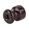 Werkel Ретро Изолятор без винта W6431414  (WL18-17-02) коричневый (100 шт.)