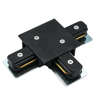 Коннектор "Т" Arte Lamp TRACK ACCESSORIES A140106 для встраиваемого шинопровода BK