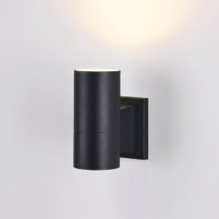 Уличный фонарь (настенный) Maytoni O574WL-01B 50W GU10