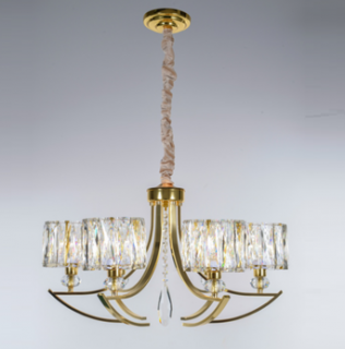 Люстра AURA 46881E/6A GOLD