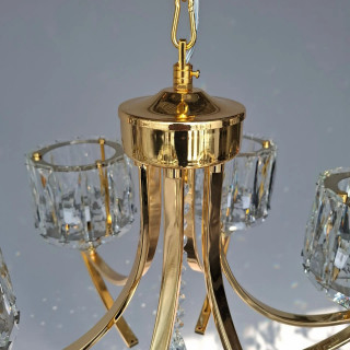 Люстра AURA 46881E/6A GOLD
