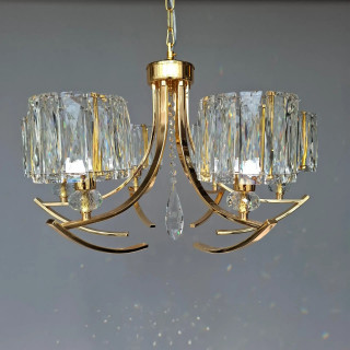 Люстра AURA 46881E/6A GOLD