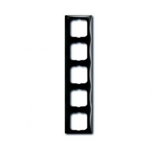 Legrand Etika Антрацит Рамка 5-местная 672585