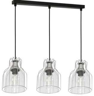 Подвес AURA S212-3 BK+CR+WT