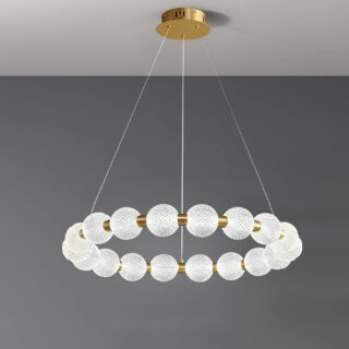 Люстра AURA RML391-D620mm LED 35W 3000-6000K