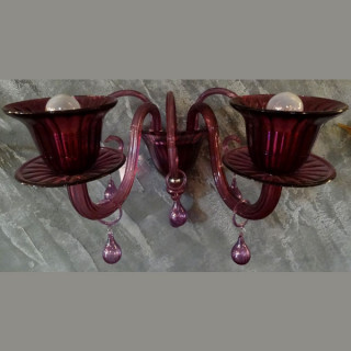 Бра  XH-MB5112-2  purple