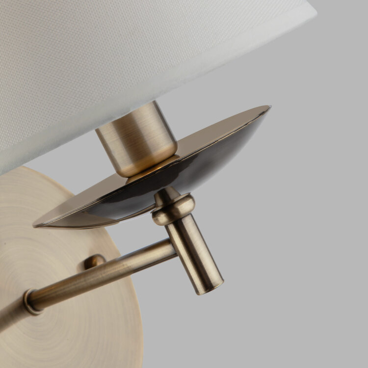 Бра Eurosvet 60060/1 античная бронза