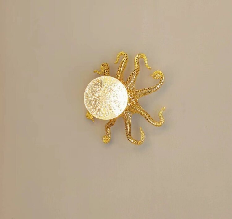 Бра W9599 GD LED 8W 3000K