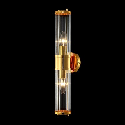 Бра Crystal Lux 3650/402 SANCHO AP2 GOLD