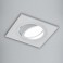 Светильник встраиваемый Feron DL2801 MR16 G5.3, белый, квадрат, 92*92*25 мм