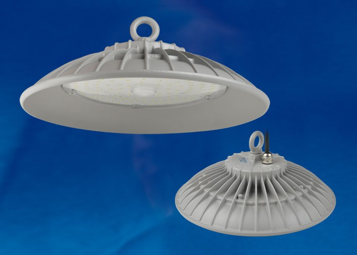 Подвесной светод. светильник Uniel ULY-U33B-150W/DW IP65 Silver