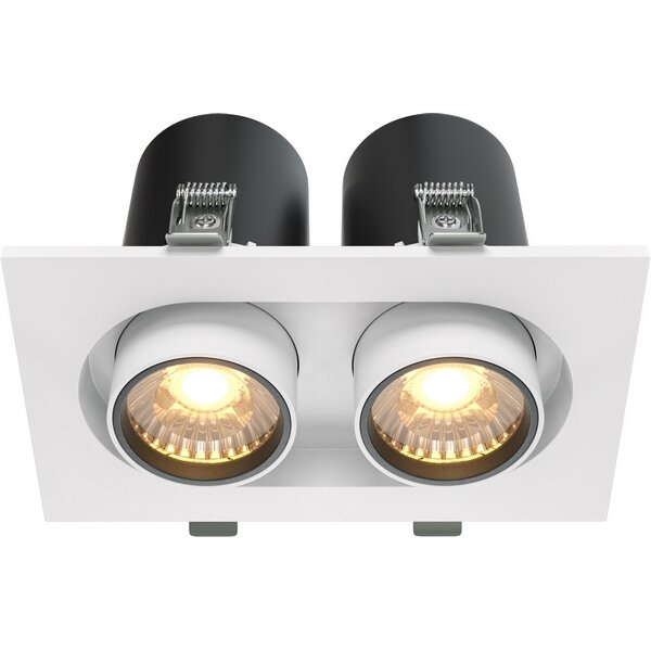 Встраиваемый светильник Hidden 3000K 2x10W 36° LED Maytoni Technical DL045-02-10W3K-W
