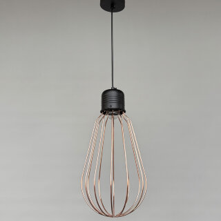 Подвес AURA  P1413-200 BK+PK+GD E27