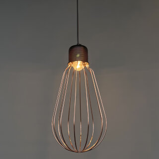 Подвес AURA  P1413-200 BK+PK+GD E27